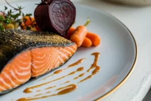 What pairs well with salmon?