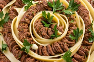 Delicious ground beef recipes including shepherd's pie, lasagna, and healthy zucchini boats, perfect for any occasion