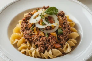 Delicious ground beef recipes including shepherd's pie, lasagna, and healthy zucchini boats, perfect for any occasion