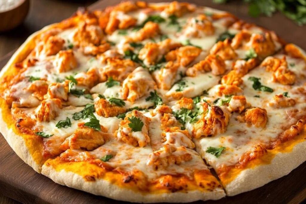 buffalo chicken pizza