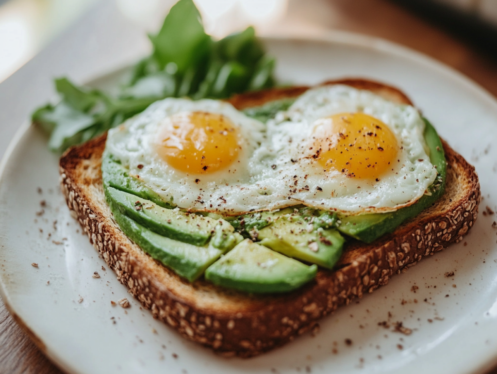 Is avocado on toast healthy