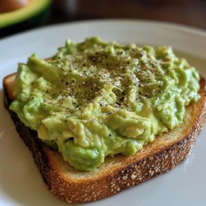 Comparison between avocado toast and guacamole toast showing different toppings and textures.