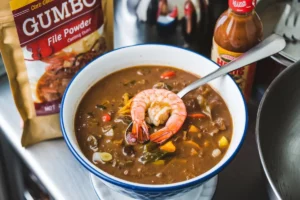 What are the two rules of gumbo