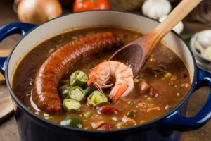 What are the two rules of gumbo