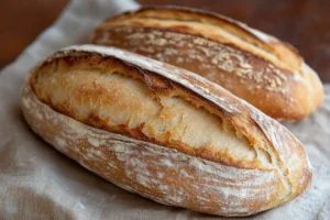 Sourdough sandwich with fresh ingredients including turkey, avocado, and crisp vegetables, showcasing the perfect pairing of flavors. 